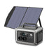 ALLPOWERS R600 Solar Generator with Solar Panel included, 600W 299Wh LiFePO4 Portable Power Station with Solar Charger for Camp - Evallys.com