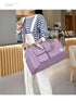 UNIXINU Carry On Travel Bag Large Capacity Weekender Overnight Duffle Bags with Shoe Compartment Sports Fitness Bags for Women - Evallys.com