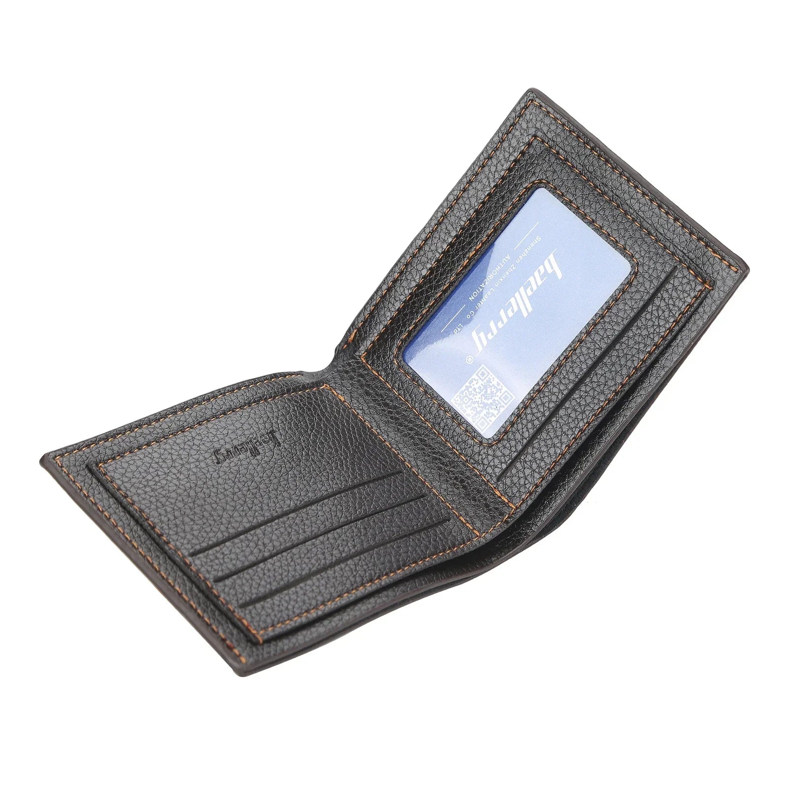 Men RFID Wallets New Short Card Holder Simple Style Male Purses Photo Holder Small Coin Bag Bifold Wallet Pocket For Men - Evallys.com