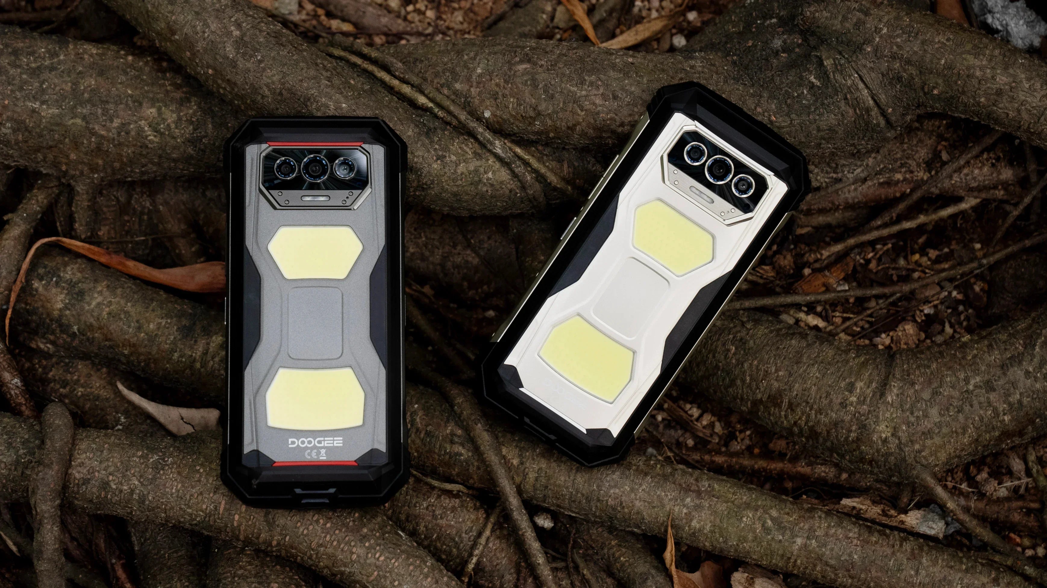 World Premiere DOOGEE V Max S 5G Rugged Phone Dual Camping Lights 22000mAh Battery 24GB(8+16) 256GB 108MP AI Camera Smartphone - Evallys.com