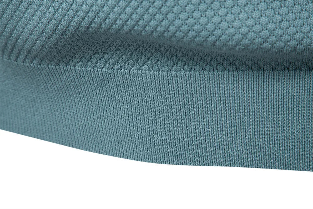 AIOPESON Men's Summer Breathable Polo Shirt Short Sleeve Solid Color Casual Polo Shirts for Men Lightweight Stretch Polo ﻿ - Evallys.com