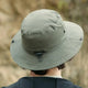 Men’s UV Protection Folding Bucket Hat – Waterproof Outdoor Sun Hat - Evallys.com
