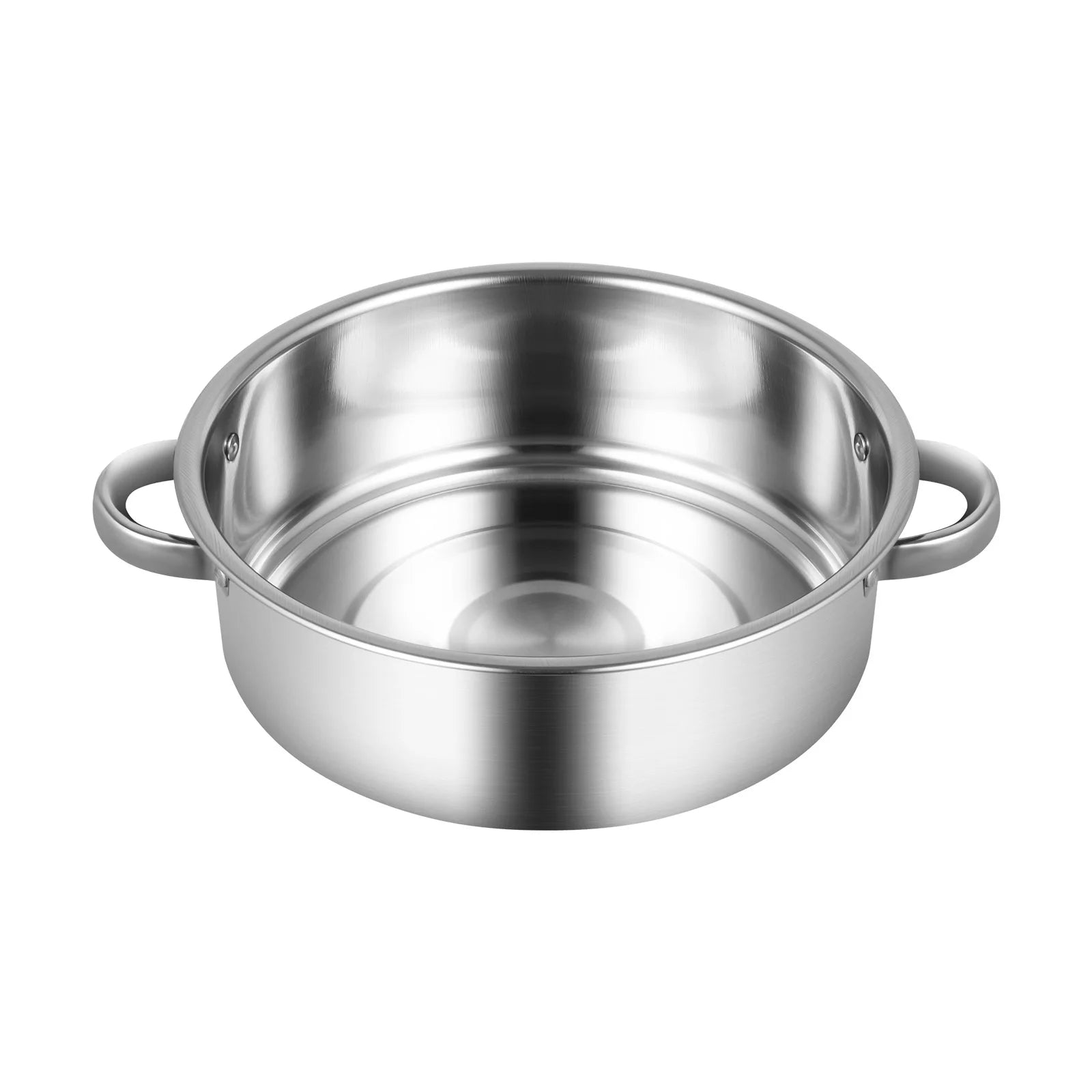 26CM 5 Tier Stainless Steel Steam Cooker Steamer Food Vegetable Pot Kitchen