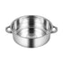 26CM 5 Tier Stainless Steel Steam Cooker Steamer Food Vegetable Pot Kitchen