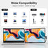 Dopesplay 14.1inch Portable Monitors 1200P FHD IPS Single Dual Second Screen Extender Display For Phone PC Mac 13.3-17" Laptops - Evallys.com