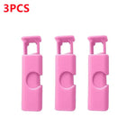 Food Sealing Bag Clip Reusable Fresh Food Storage Tools Plastic Sealer Clamp Snack Bread Seal Bag Home Kitchen Storage Clips