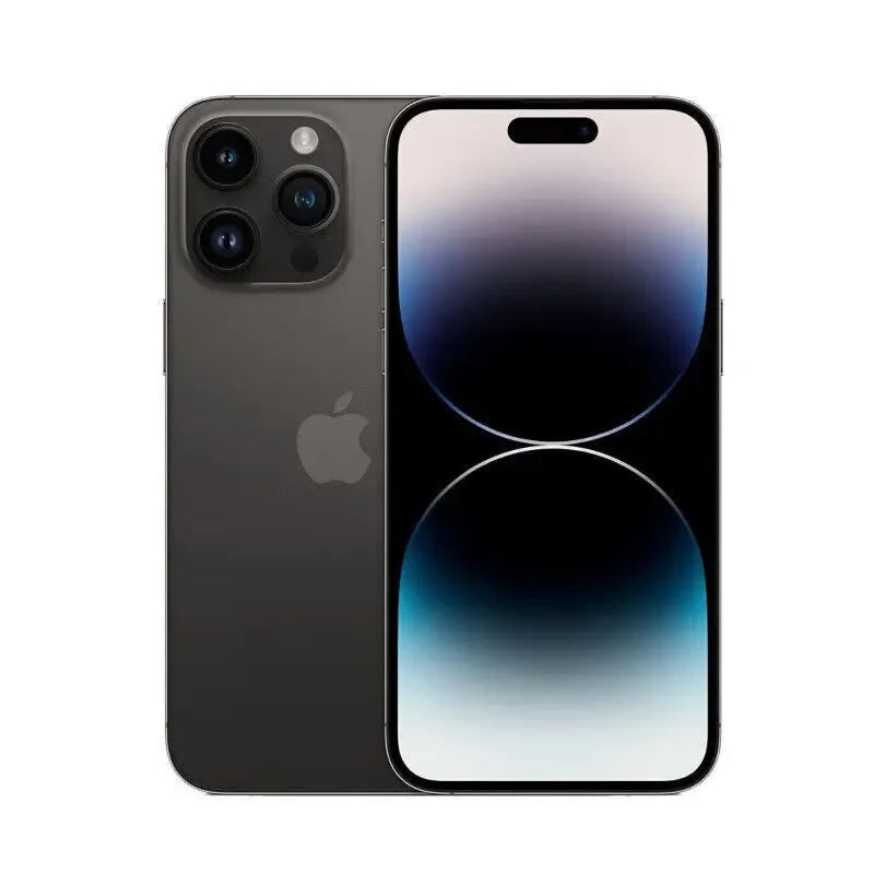 Original Apple iPhone 14 Pro Max Dual eSIM 6GB+128/256/512GB/1TB ROM 6.7" Genuine OLED Face ID NFC A16 98% New Unlocked Phone - Evallys.com