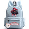 Spider-Man Backpack – Kids School Bag with Rabbit Ears & Travel Design - Evallys.com