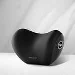 Car Headrest Lumbar Support Memory Foam Vertebral Lumbar Support Car Neck Pillow Back Cushion Office Car Interior Accessories - Evallys.com