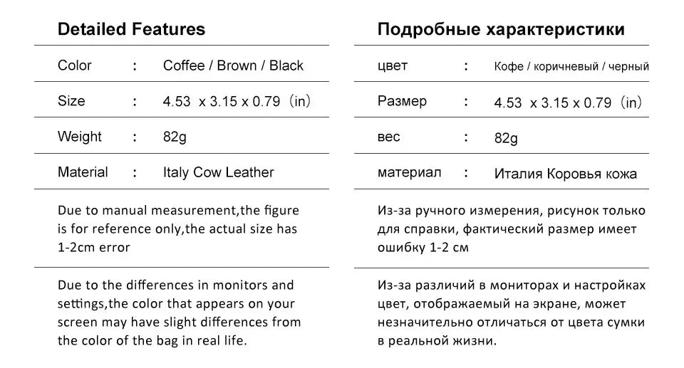 RFID Cowhide Leather Small Wallets AirTag high quality Man's Card Holders Short Wallets Money Clips Women - Evallys.com