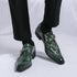 Luxury Men’s Oxford Dress Shoes – Handmade Formal Wedding Leather - Evallys.com