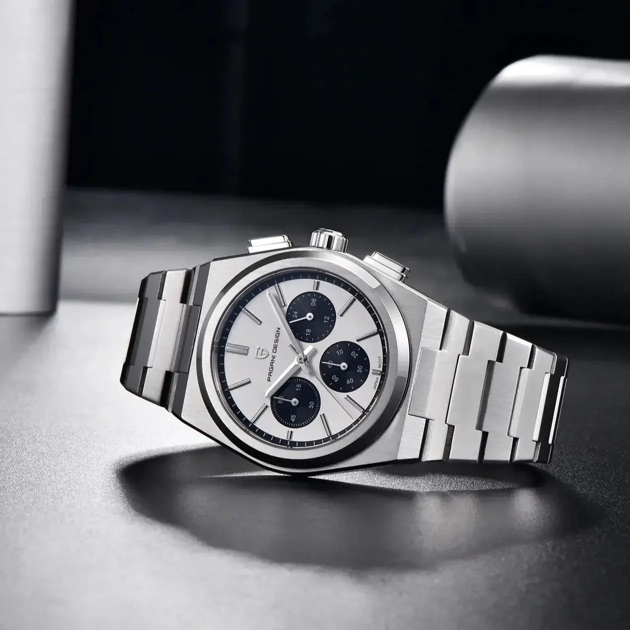 PAGANI DESIGN 2024 New Men Watches Quartz Business Watches VK63 Mens Clock Top Brand Luxury Watch Men Chronograph Watch for Men - Evallys.com