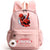 Spider-Man Backpack – Kids School Bag with Rabbit Ears & Travel Design - Evallys.com