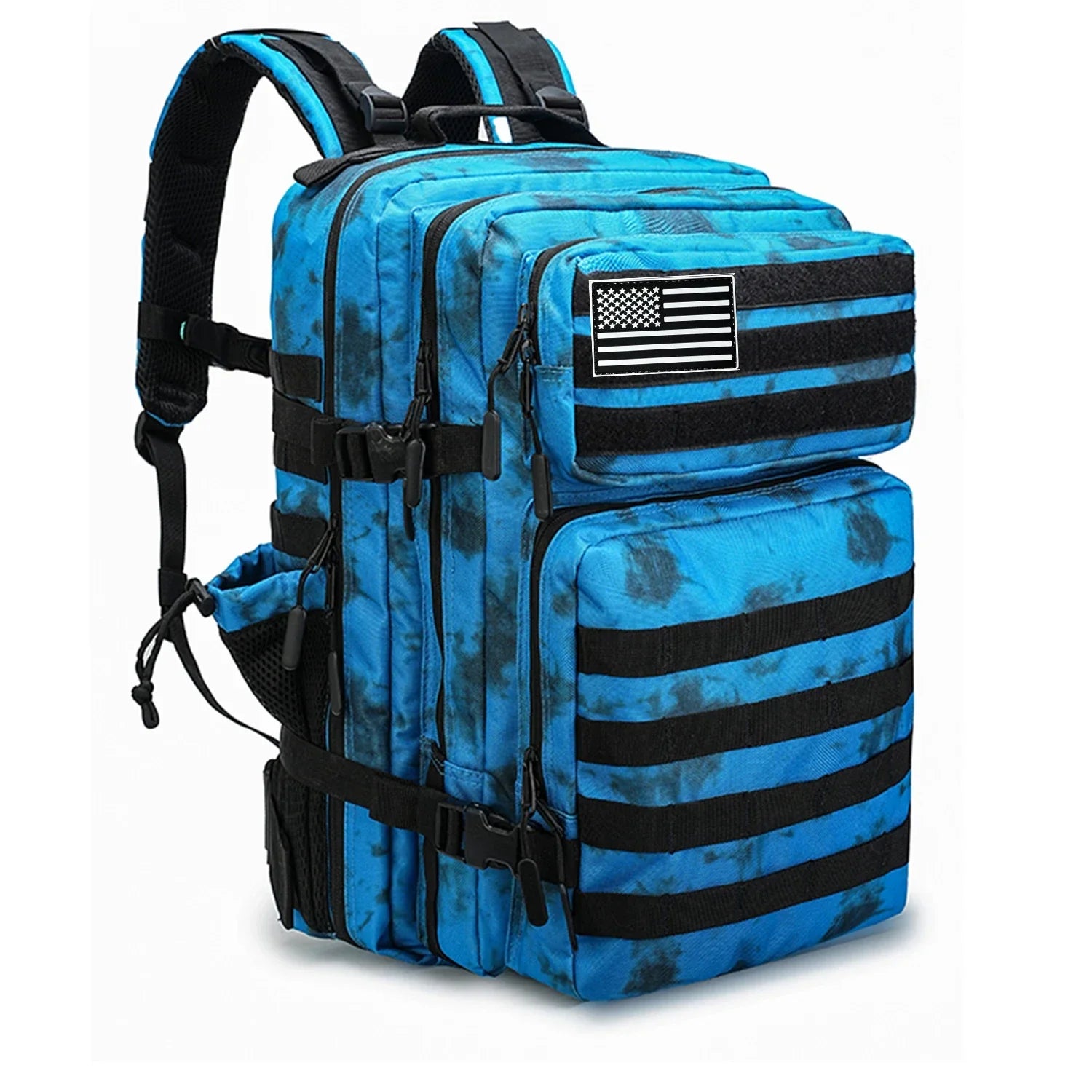 45L Tactical Outdoor Backpack – Waterproof Hiking & Camping Bag - Evallys.com