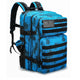 45L Tactical Outdoor Backpack – Waterproof Hiking & Camping Bag - Evallys.com