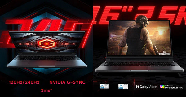 XIAOMI Redmi G Pro Gaming Laptop 2024 Intel Core i9-14900HX NVIDIA Geforce RTX 4060 16"Inch 2.5K 240Hz RAM 16GB SSD 1TB Gamer PC - Evallys.com