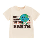 Kids Summer T-Shirts with Fun Animal Print and Short Sleeves Crew Neck Toddler Tops for Boys and Girls - Evallys.com