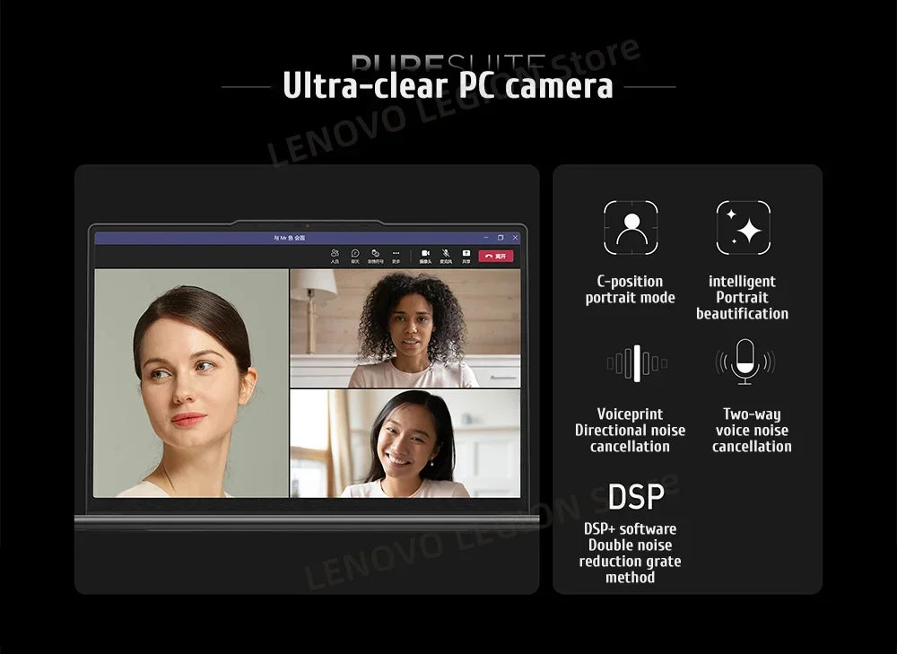 2024 Lenovo YOGA Pro 16s AI Laptop Intel Ultra 9 185H 32GB 1TB SSD RTX 4060 8G GPU 16 inch 165Hz 100% P3 Screen Notebook New PC - Evallys.com