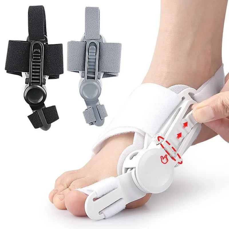 Hallux Valgus Corrector Bunions For Toes Corrector Foot Finger Separator Toe Separator Foot Care Bunion Corrector - Evallys.com