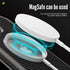 Carbon Fiber Lens Protection Phone Case for iPhone 14 Plus 12 13 Pro Max Mini Compatible with MagSafe Metal Bumpers Cover - Evallys.com