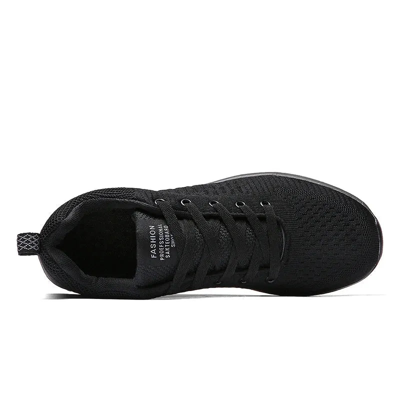 SNORW Men’s Running Shoes – Lightweight Breathable Walking Sneakers - Evallys.com