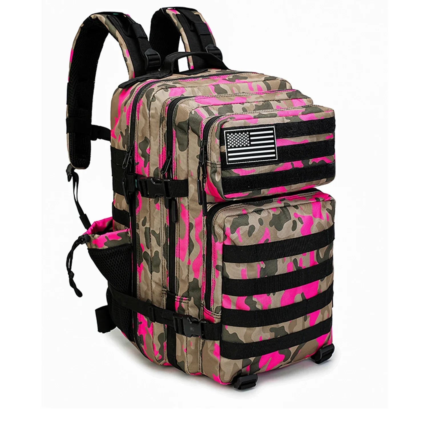 45L Tactical Outdoor Backpack – Waterproof Hiking & Camping Bag - Evallys.com