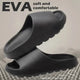 Men’s Cloud Slides – Thick Sole EVA Sandals for Summer Beach & Home - Evallys.com