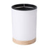 Kitchen Tableware Storage Bucket Utensil Holder Cutlery Drainer Plastic Chopstick Spoon Storage Rack Detachable 3 Divided