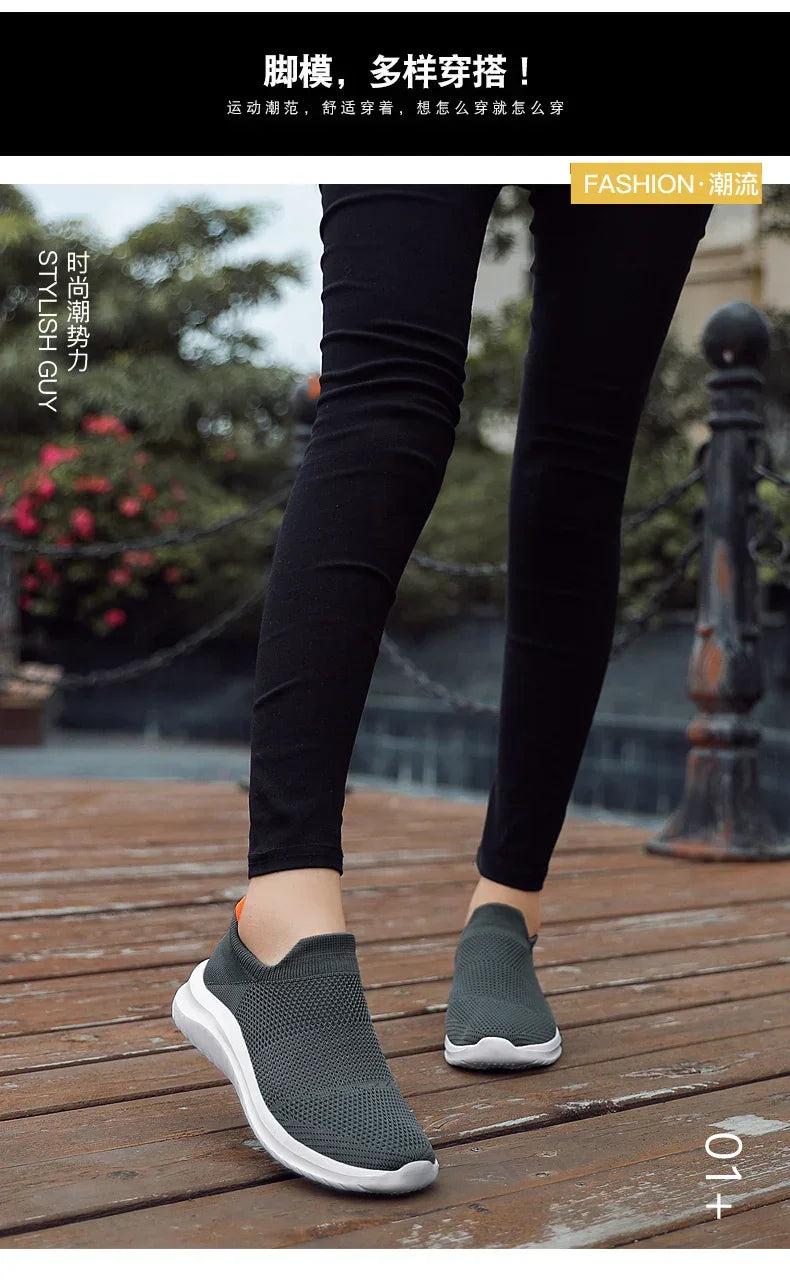 2023 Unisex High Canvas Sneakers – Durable White Slip-On Shoes - Evallys.com