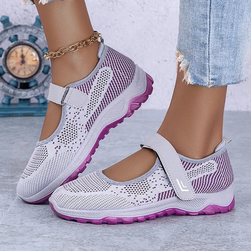 Women’s Lightweight Sneakers – Soft, Breathable & Casual Walking Shoes - Evallys.com