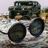 ND9 adjustable dimming sunglasses Retro Punk round men's outdoor fishing UV400 polarized driving sunglasses for Driving Fishing - Evallys.com