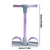 Foot Pedal Resistance Band 6-Tube Elastic Yoga Strap Resistance Band LED Display Bodybuilding Expander Fitness Equipment For - Evallys.com