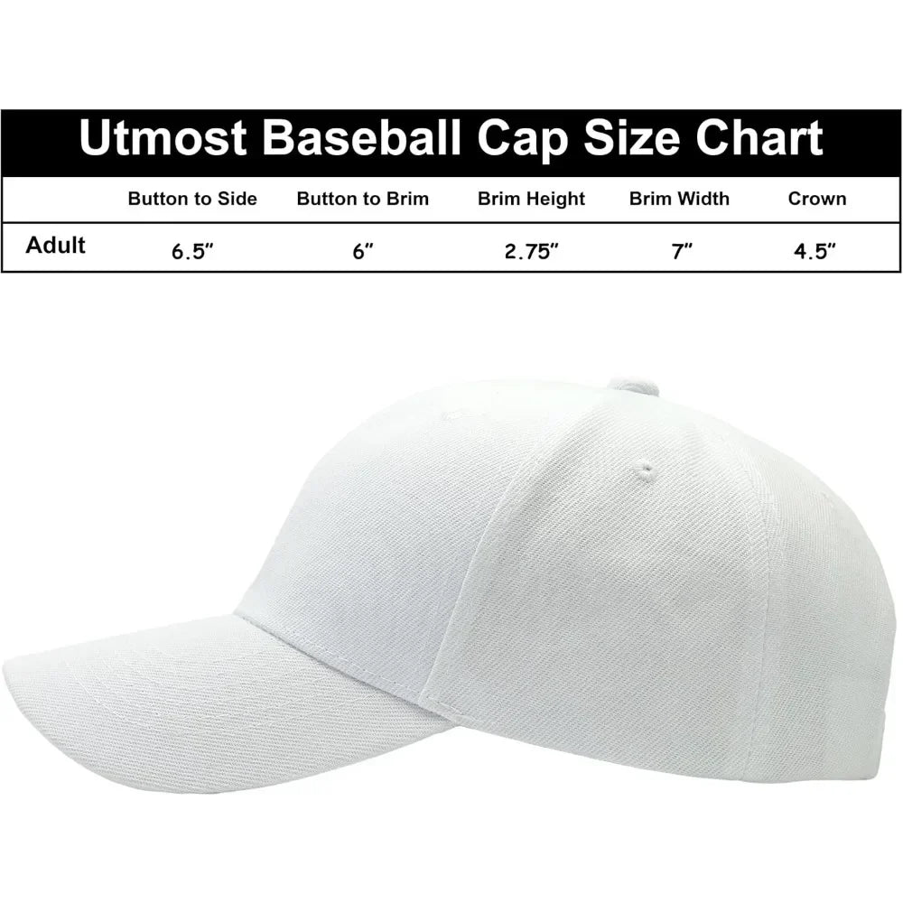 Structured Canvas Baseball Cap – Adjustable Outdoor Performance Hat - Evallys.com