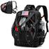 Motorcycle Helmet Backpack – Waterproof Travel & Commuter Bag - Evallys.com