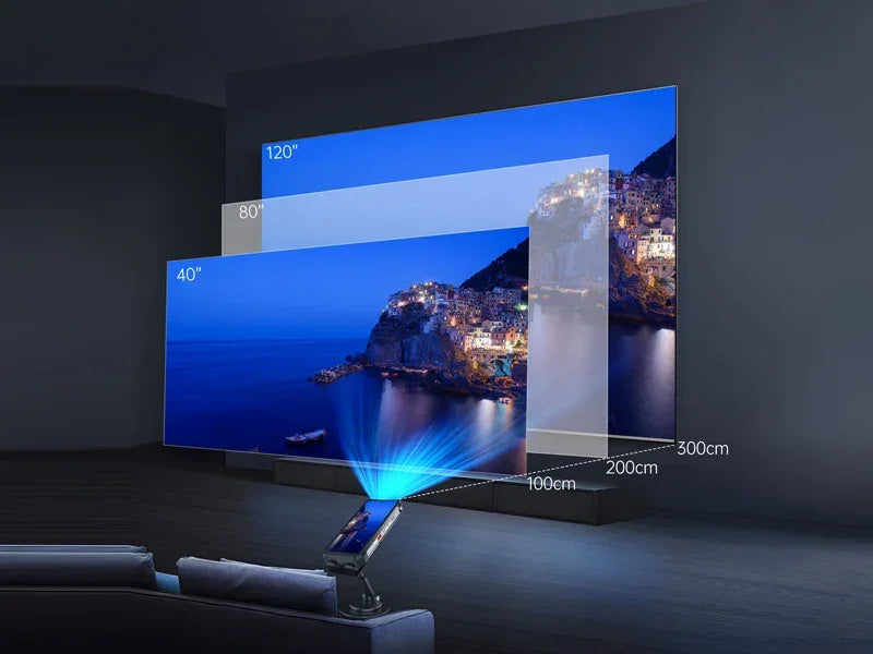Unihertz Tank 3 Pro 8849 Projector Smartphone Android 14 5G Phone, 32GB 512GB, 200MP Camera, Dimensity 8200, IP68, Bluetooth 5.3 - Evallys.com