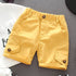 Cotton Shorts Toddler Kids Toddler Baby Boys Solid Spring Summer Cotton Shorts Clothes 18-24 Month Boy Shorts - Evallys.com