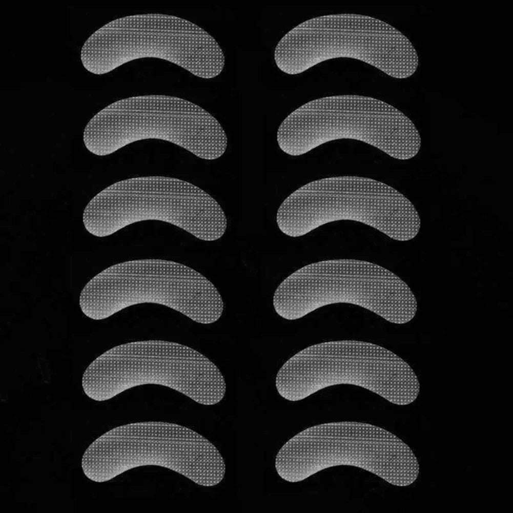 135-12pcs Thin Face Stickers EVA Anti-Wrinkle Anti-aging Patches Forehead Lift Tapes Beauty Skin Lift Up Unisex Skin Care Tool - Evallys.com