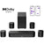 ULTIMEA 7.1ch Sound bar for TV with Dolby Atmos&Smart App Control, Home Theater Sound System Bluetooth Speaker with Subwoofer - Evallys.com