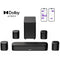ULTIMEA 7.1ch Sound bar for TV with Dolby Atmos&Smart App Control, Home Theater Sound System Bluetooth Speaker with Subwoofer - Evallys.com