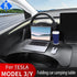 For Tray Table For Tesla Model 3 Model Y Folding Car Steering Wheel Board Laptop Foldable Desk Mount Eating Drinks Tray Holder - Evallys.com # #