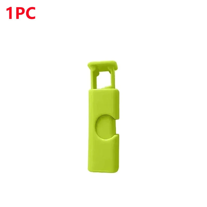Food Sealing Bag Clip Reusable Fresh Food Storage Tools Plastic Sealer Clamp Snack Bread Seal Bag Home Kitchen Storage Clips
