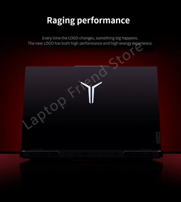 Lenovo Legion R9000P Gaming Laptop (Legion Pro 5) 16“2.5K 240Hz AMD Ryzen9-7945HX 16G/32G RAM 1T/2TB SSD Notebook Computer PC - Evallys.com # #