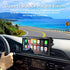 10.26'' Dash Cam 4K Car Mirror Video Player Wireless Carplay Android Auto GPS Car Monitor Multimedia Rearview Camera Dashboard - Evallys.com