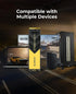 ORICO PCIe4.0 M.2 NVMe SSD PS5 Gaming 7400MB/S Internal Solid State Drive M Key 2280 SSD for Content Creators 1TB/2TB/4TB O7000 - Evallys.com