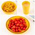 4/16Pcs Black Plastic Cutlery Set Reusable Plates Bowl Cups 4 Sets for Kitchen Outdoor Camping Party Dinnerware Dishes Set