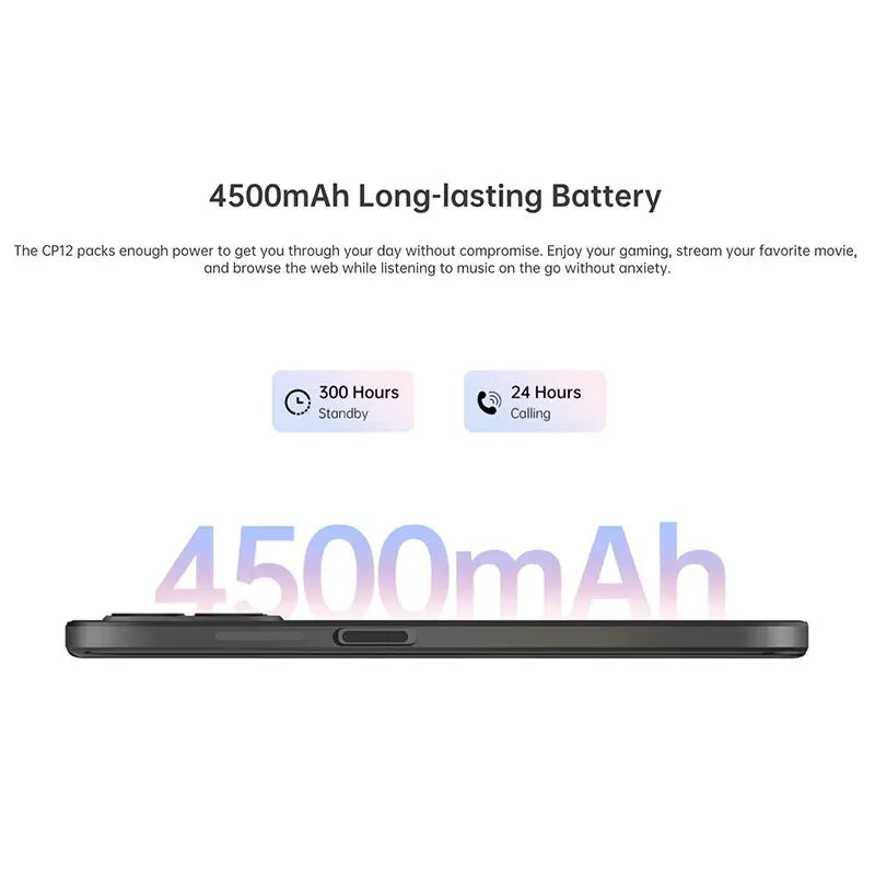 Global Version coolpad CP12 Smartphone 6.517" Waterdrop Display Octa Core Powerful Processor 4500mAh Battery 13MP Main Camera - Evallys.com
