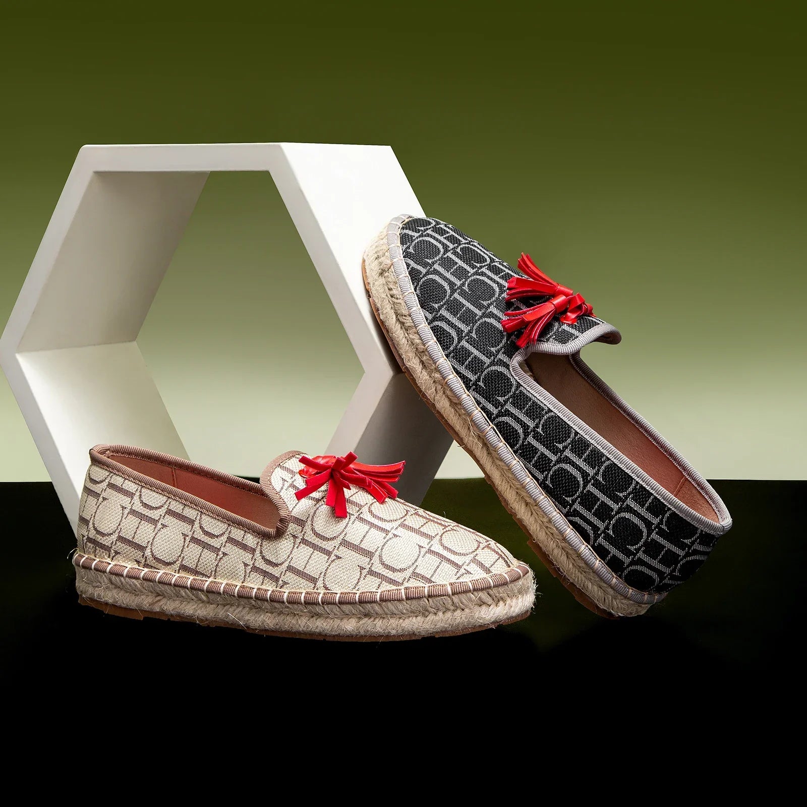 Women’s Vacation Flat Shoes – Comfortable Hemp Sole Non-Slip Walking Flats - Evallys.com