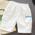 kids toddler baby girls boys print spring summer shorts pocket clothes Boys Girls Thin Breathable Short Pants - Evallys.com