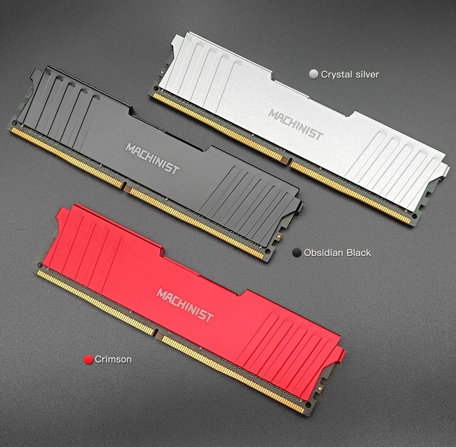 MACHINIST DDR4 RAM 8GB 16GB 2133HMz 2666HMz 3200mhz Desktop Memory with Heat Sink DDR4 RAM PC DIMM for all motherboards - Evallys.com