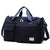 UNIXINU Carry On Travel Bag Large Capacity Weekender Overnight Duffle Bags with Shoe Compartment Sports Fitness Bags for Women - Evallys.com